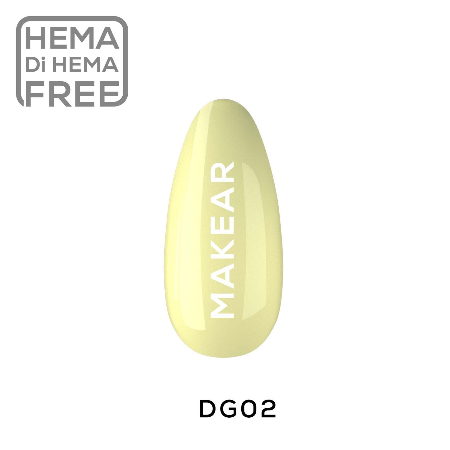 Makear UV Gel Polish - Illumina al Buio DG02 8ml