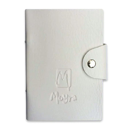 Moyra Cartellina porta Piastre Stamping – Bianca