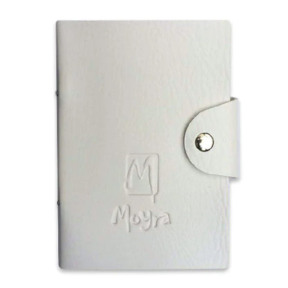 Moyra Cartellina porta Piastre Stamping – Bianca