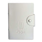 Moyra Cartellina porta Piastre Stamping – Bianca