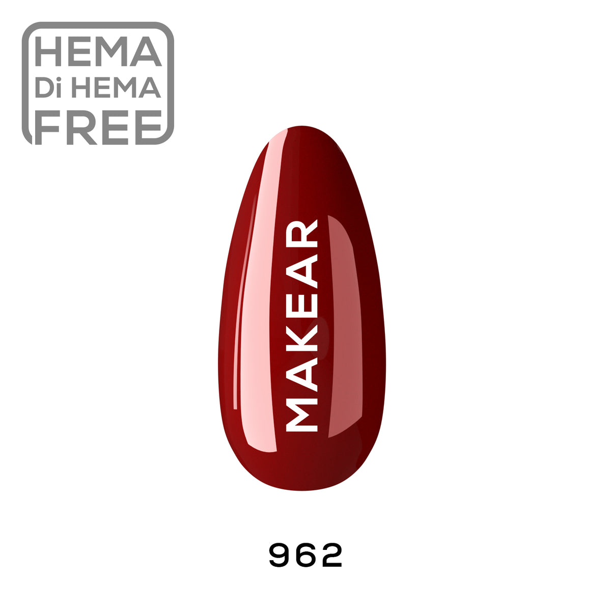 Makear 962 UV Gel Polish 8 ml