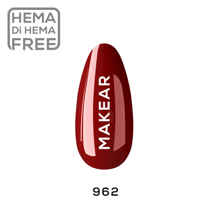 Makear 962 UV Gel Polish 8 ml