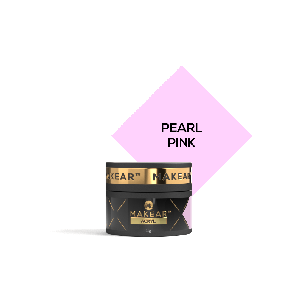 Makear Acrylic Powder Pearl Pink 11g