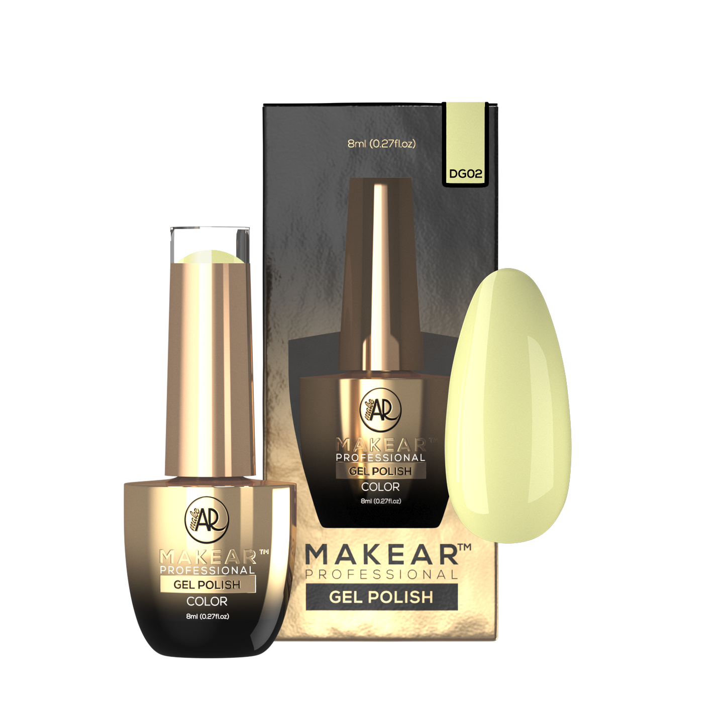 Makear UV Gel Polish - Illumina al Buio DG02 8ml