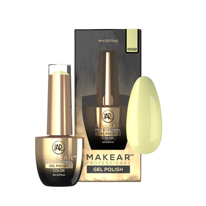 Makear UV Gel Polish - Illumina al Buio DG02 8ml