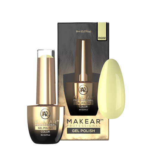 Makear UV Gel Polish - Illumina al Buio DG02 8ml