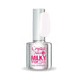 CRYSTAL NAILS - MILKY TOP GEL – White HEMA FREE