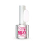 CRYSTAL NAILS - MILKY TOP GEL – White HEMA FREE