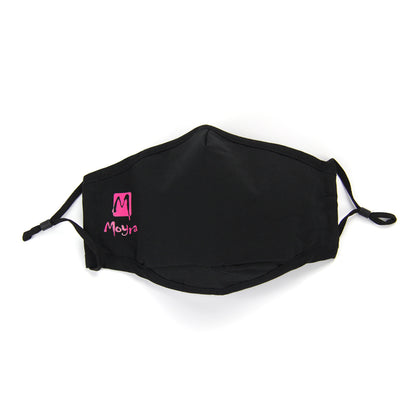 Moyra Mascherina Protettiva Cotone No. 02 black