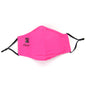 Moyra Mascherina Protettiva Cotone No. 01 Pink