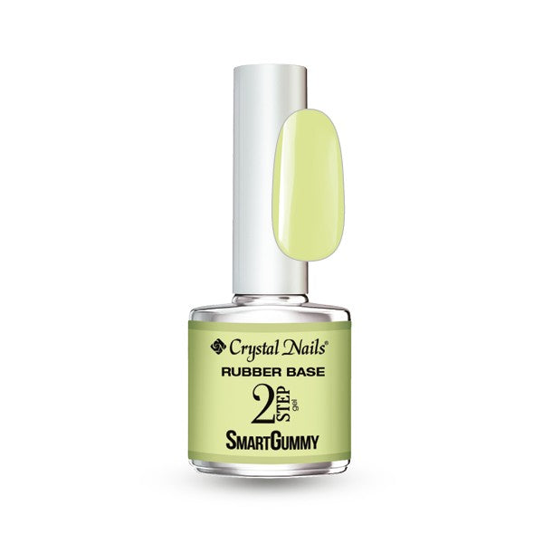 Crystal Nails - Smart Gummy Rubber Base Gel Nr56 Charlock 8ml