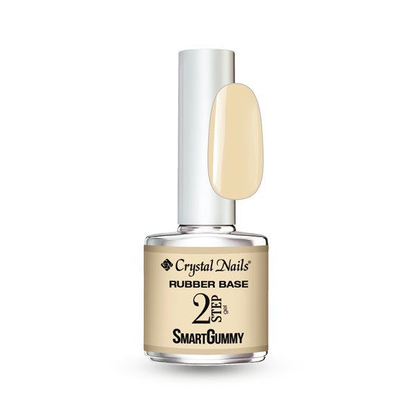 Crystal Nails - Smart Gummy Rubber Base Gel Nr57 Milky Ecru 8ml