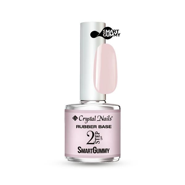 Crystal Nails - Smart Gummy Rubber Base Gel Nr61 Milkshake 8ml