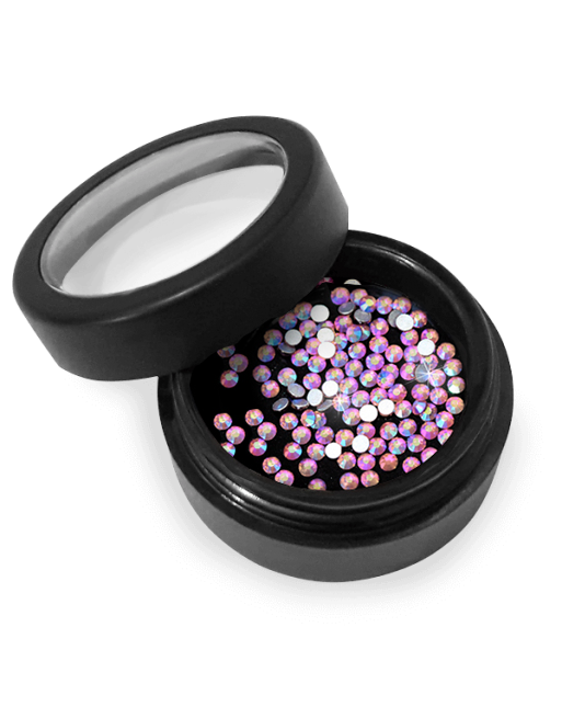 Moyra Strass Crystal Stones Light Rose AB 34