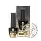 MAKEAR - Top No Wipe Dots Black - 8 ml.