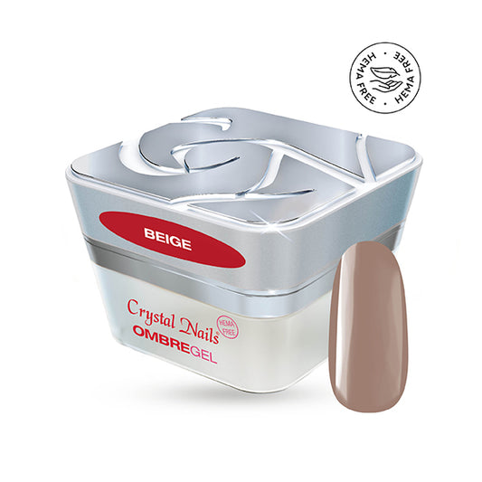 Crystal Nails - OMBRE GEL – 02 BEIGE