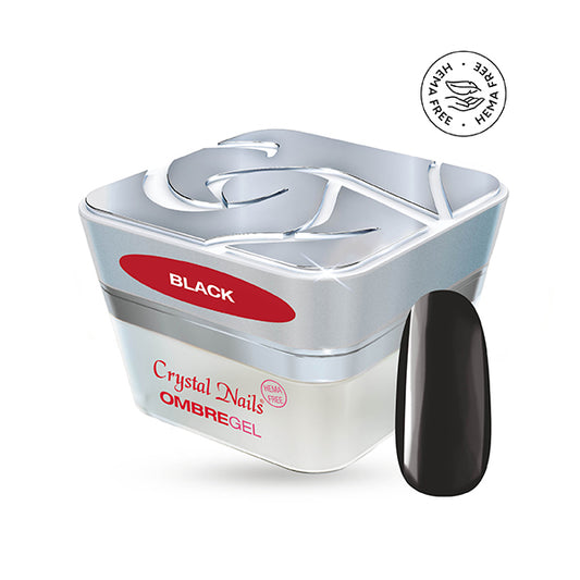 Crystal Nails - OMBRE GEL – 08 BLACK