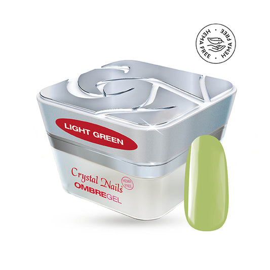 Crystal Nails - OMBRE GEL – 04 LIGHT GREEN