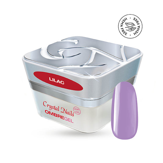 Crystal Nails - OMBRE GEL – 06 LILAC