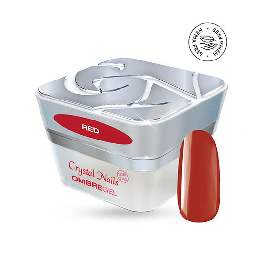 Crystal Nails - OMBRE GEL – 07 RED