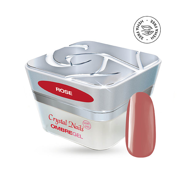 Crystal Nails - OMBRE GEL – 03 ROSE