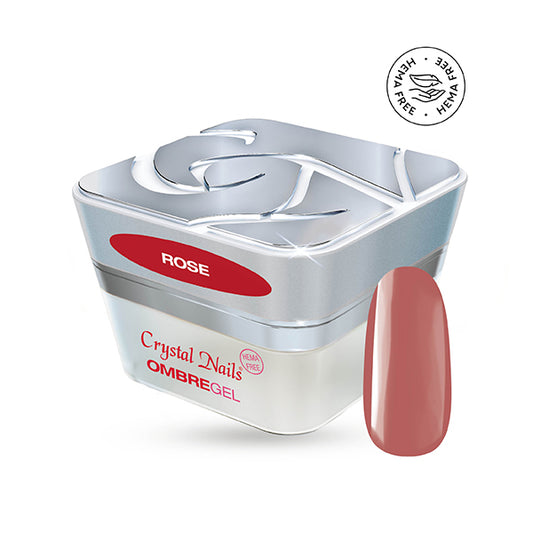 Crystal Nails - OMBRE GEL – 03 ROSE