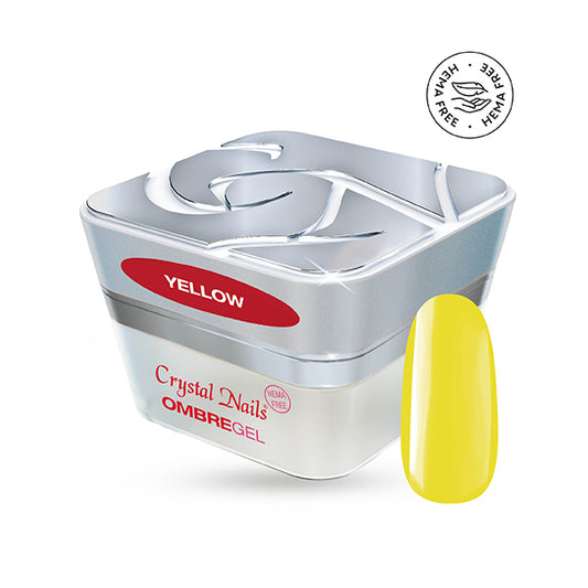 Crystal Nails - OMBRE GEL – 05 YELLOW