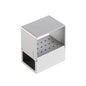 PORTA PUNTA FRESA ACCIAIO INOX - 18 posti