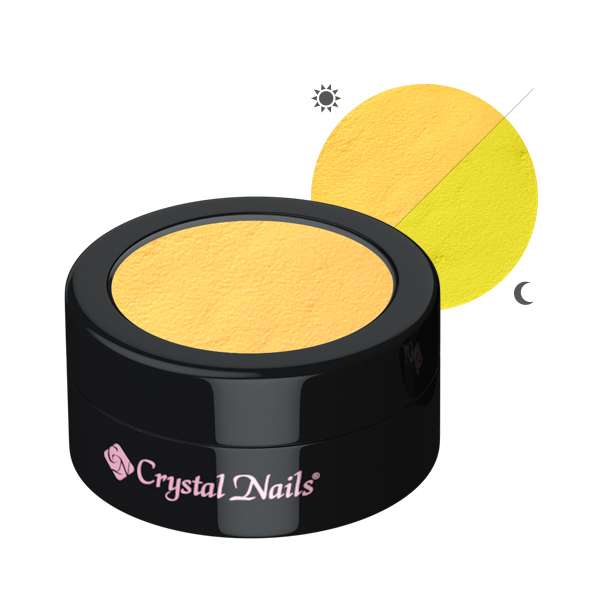 Crystal Nails - Glow Polvere Pigmento – Arancio