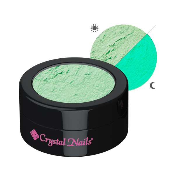 Crystal Nails - Glow Polvere Pigmento – Verde