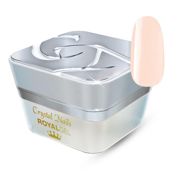 Crystal Nails - R202 Royal Gel 4,5ML – Tender peach