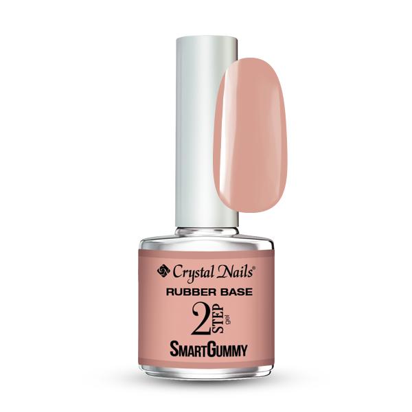 Crystal Nails - Smart Gummy Rubber Base Gel Nr13 Sweet Cream 8ml