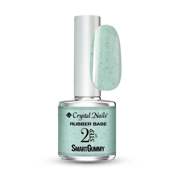 Crystal Nails - Smart Gummy Rubber Base Gel Nr9 Skylight 8ml