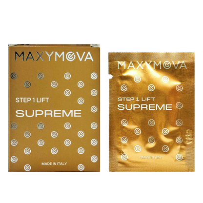 STEP 1 SUPREME LIFT IN BUSTINE- Crema permamente per laminazione MAXYMOVA