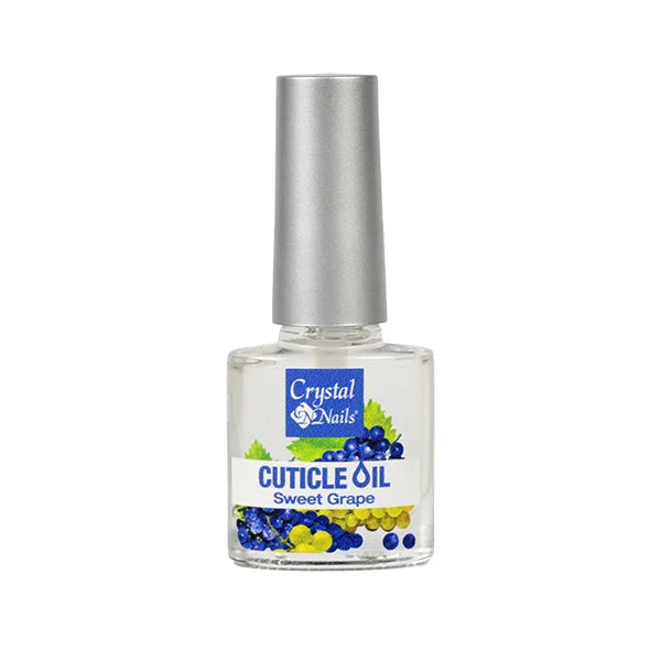 Crystal Nails - Olio per cuticole Sweet Grape 4 ml