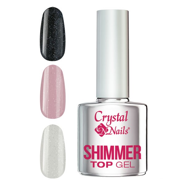 CRYSTAL NAILS - SHIMMER TOP GEL