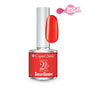 Crystal Nails - Smart Gummy Rubber Base Gel Nr3 Passion Red 8ml