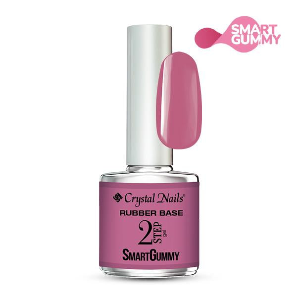 Crystal Nails - Smart Gummy Rubber Base Gel Nr37 Burnt Sienna 8ml