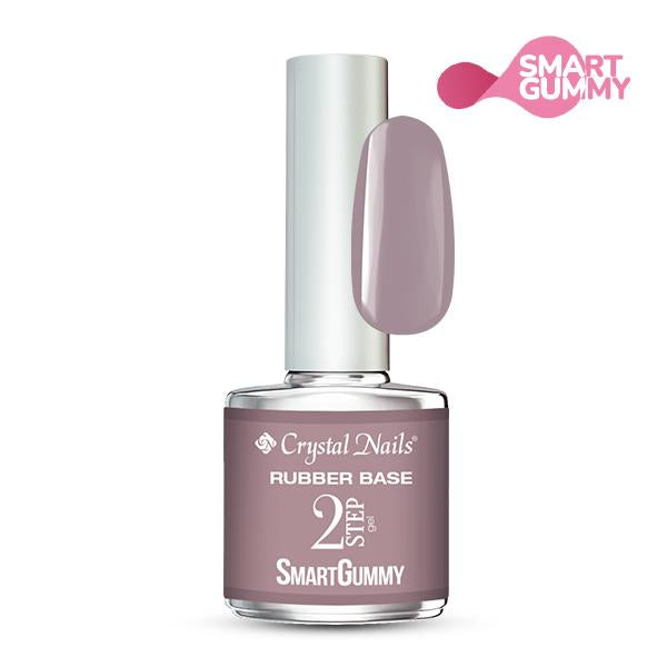 Crystal Nails - Smart Gummy Rubber Base Gel Nr41 Doe 8ml
