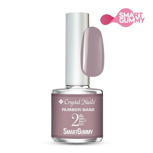Crystal Nails - Smart Gummy Rubber Base Gel Nr41 Doe 8ml