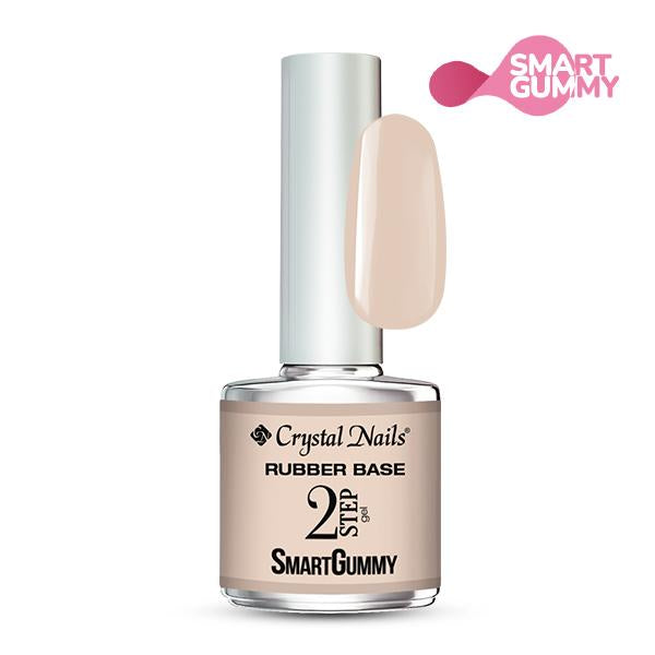 Crystal Nails - Smart Gummy Rubber Base Gel Nr42 Seedpearl 8ml