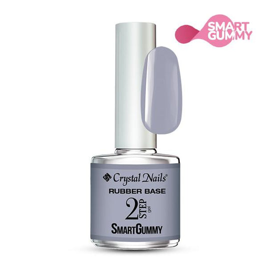 Crystal Nails - Smart Gummy Rubber Base Gel Nr45 Nimbus Cloud 8ml