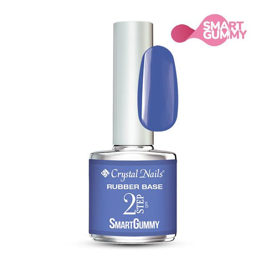 Crystal Nails - Smart Gummy Rubber Base Gel Nr47 Persian Jewel 8ml
