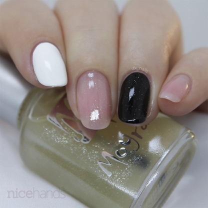 Moyra Stardust Top Coat - 12 ml