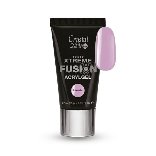 CRYSTAL NAILS - XTREME FUSION ACRYLGEL Lavender