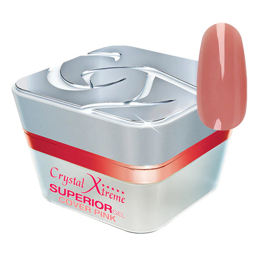 CRYSTAL NAILS - XTREME SUPERIOR GEL COVER PINK THF