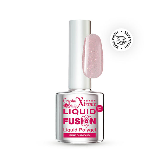 Crystal Nails - FUSION LIQUID – Pink Diamond