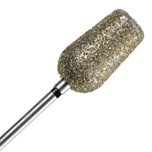 Punta Fresa Cilindro Big Diamante – Pedicure Professionale