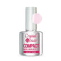 CRYSTAL NAILS - COMPACT BASE GEL Milky Rose