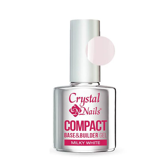 CRYSTAL NAILS - COMPACT BASE GEL Milky White